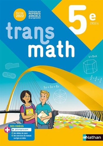 Transmath 5e Manuel éd 2022