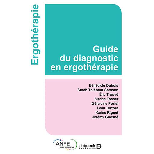 Guide du diagnostic en ergothérapie