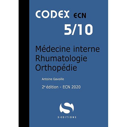 Médecine interne Immuno-allergologie  - Rhumatologie Orthopédie
