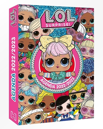 Agenda L.O.L. Surprise! 2022-2023