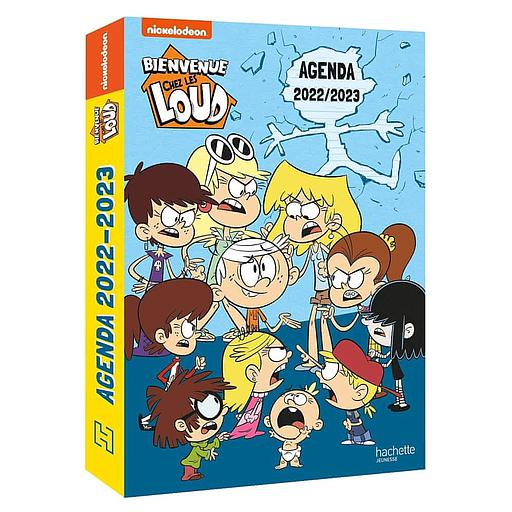 Agenda Bienvenue chez les Loud