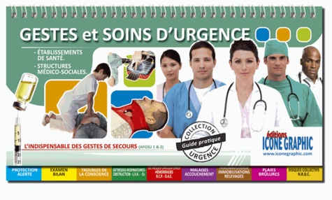 Livre &quot;Gestes et soins d'urgence&quot;