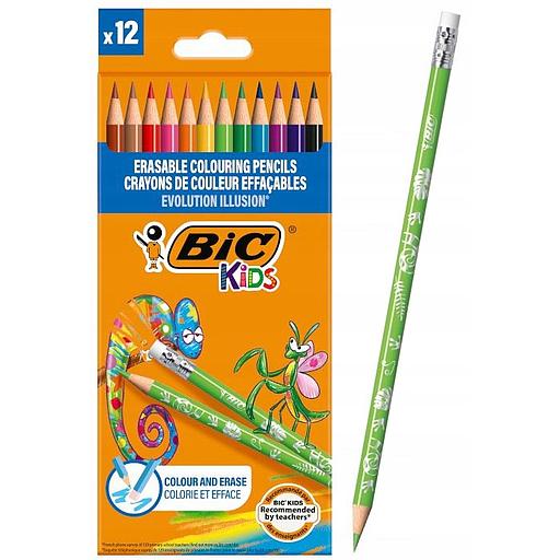 Crayon de Couleur de 12 GM Réf 987868/0894