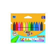 Crayon à Cire De 12 Triangle