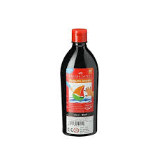 Bouteille de Peinture 500 ML Tempera Noir