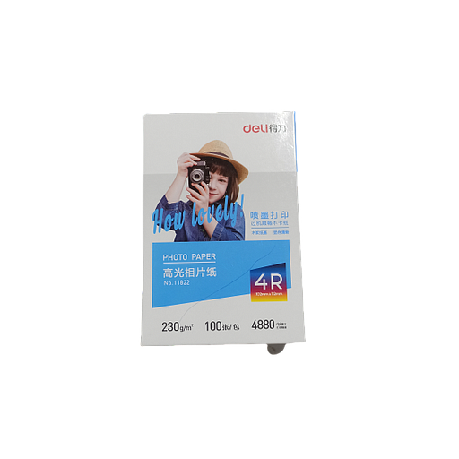 Papier Photo 10.2*15.2 CM 100 Feuille 230G