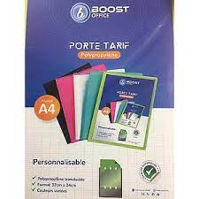 Porte Tarif Evidence 100V