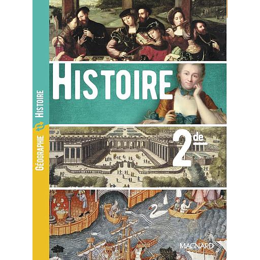 Histoire-Géographie 2de - 2019