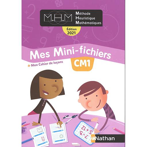 Méthode Heuristique Mathématiques CM1  - Mes mini-fichiers + mon cahier de leçons