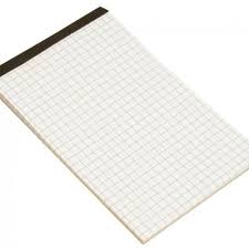 Bloc Note A5 160P 5*5