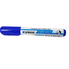 Marqueur Tableau Rechargeable Express Bleu XO-8140