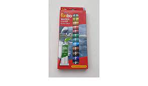 Gouache De 12 Tubes Funbo