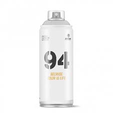 Bombe de Peinture Pearl Gris MTN 94  400ml