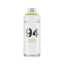 Bombe de Peinture MTN 94 Ipanima Jaune 400ml