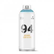 Bombe de peinture MTN 94 Formentora Bleu 400ml