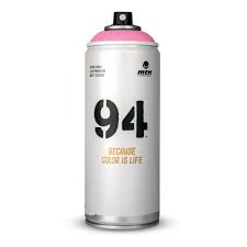 Bombe de peinture MTN 94 Orchid Rose 400ml