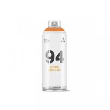 Bombe de peinture MTN 94 Solar Orange  400ml