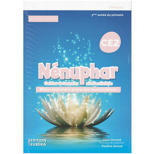 Pack Nénuphar CE2(Cahier de Savoir et d'activités + Cahier d'Exercices + Cahier d'écriture)