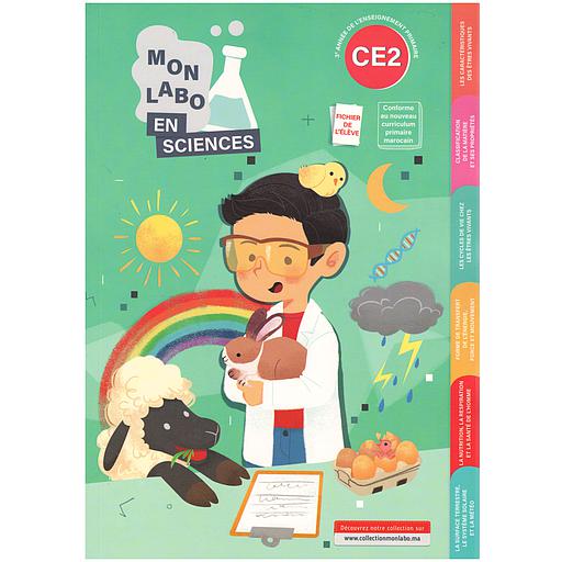 Mon labo en sciences CE2