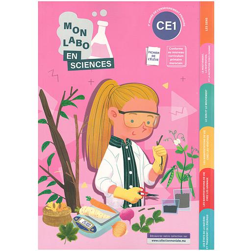 Mon Labo en Sciences CE1