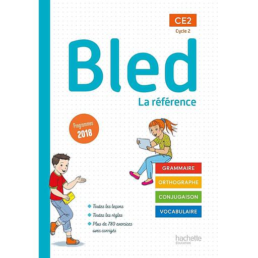 BLED CE2 - Manuel de l'élève   éd  2021