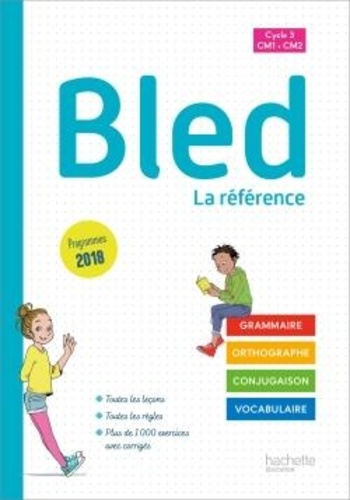 Bled CM1/CM2 - Livre de l'élève - éd 2020