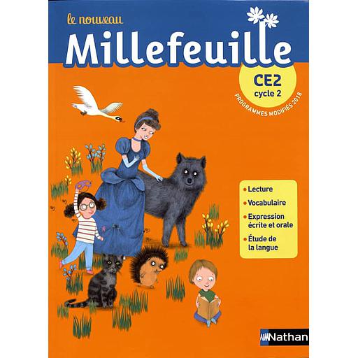 Le nouveau Millefeuille CE2 Manuel - éd 2019