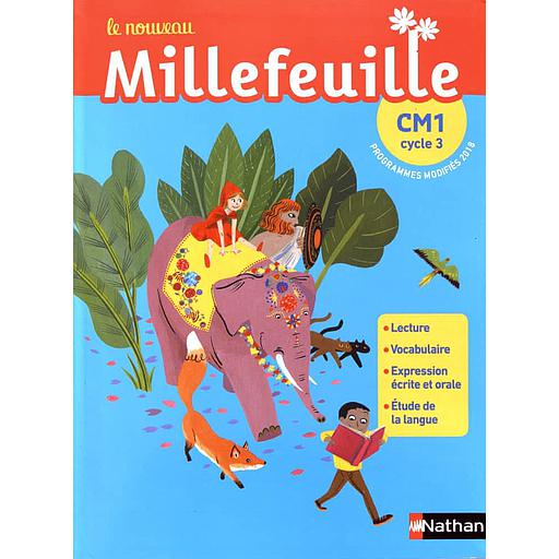 Le nouveau Millefeuille CM1 Manuel - éd 2019