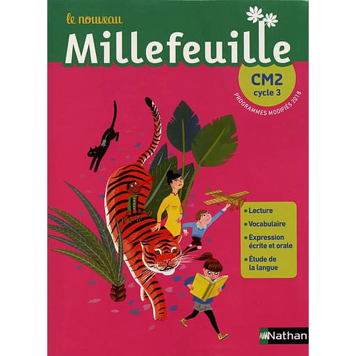 Le nouveau Millefeuille CM2 - Manuel - éd 2018