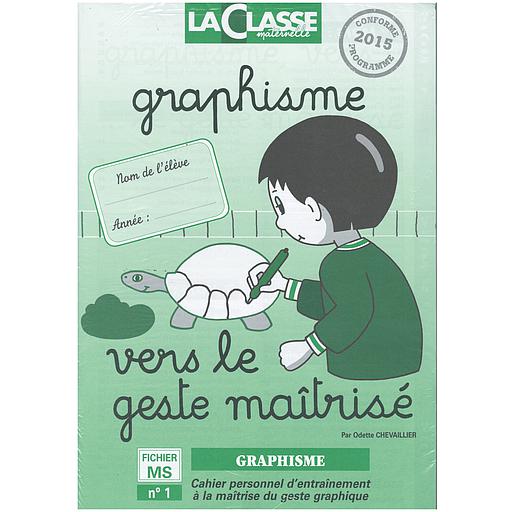 La classe maternelle MS - Graphisme, vers le geste maîtrisé - Pack en 2 volumes