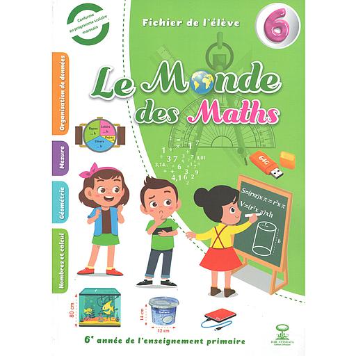 Le Monde des Maths 6ème