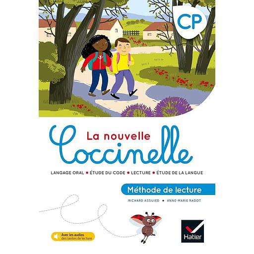 La Nouvelle Coccinelle CP - Livre de lecture 2022