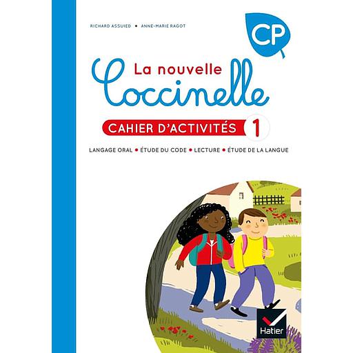 La nouvelle Coccinelle CP  - Cahier d'activités 1 - 2022