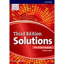 Solutions Pre-Intermediate - SB (Third Edition)