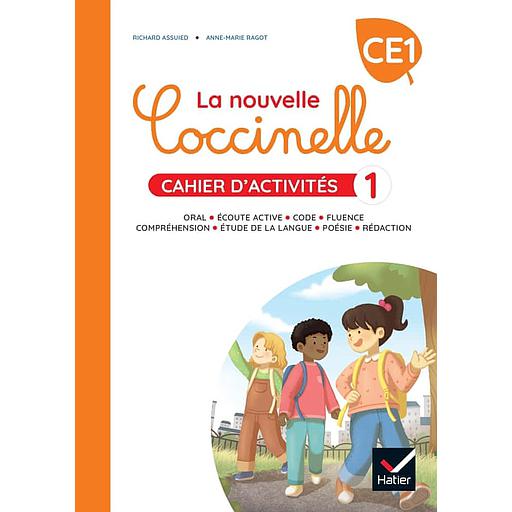 La nouvelle Coccinelle CE1 - Cahier d'activités N°1 - éd 2022