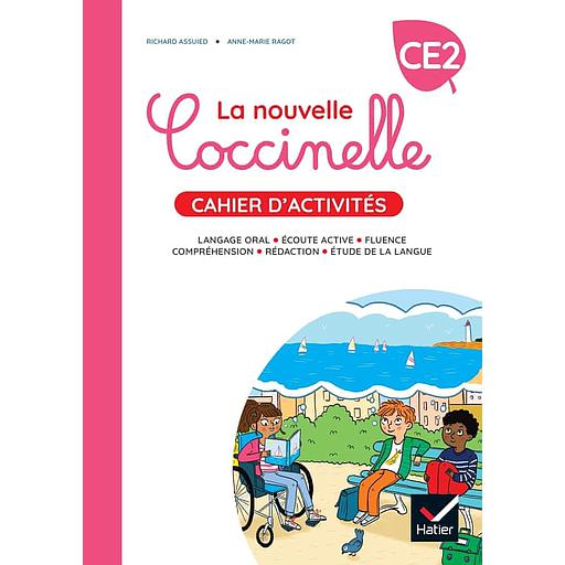 La nouvelle Coccinelle CE2 - Cahier d'activités - éd 2022