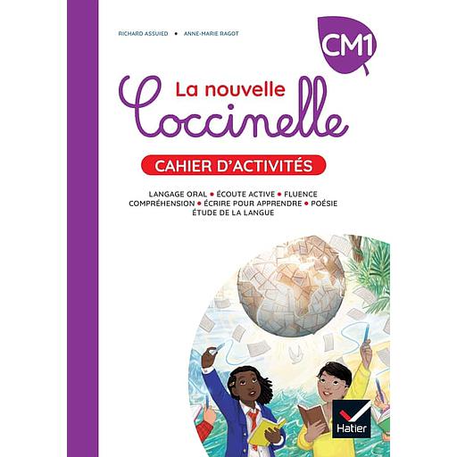 La nouvelle Coccinelle CM1 - Cahier d'activités - éd 2022