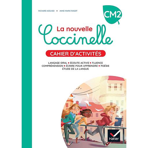 La nouvelle Coccinelle CM2 - Cahier d'activités - éd 2022