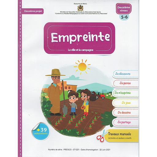 Empreinte la ville et la compagne 5/6 Deuxième Projet