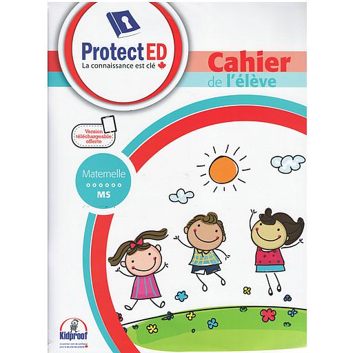 Protect ED Cahier de l'élève MS + Guide Parents