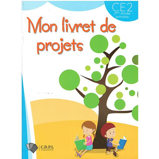 Mon livret de projet CE2