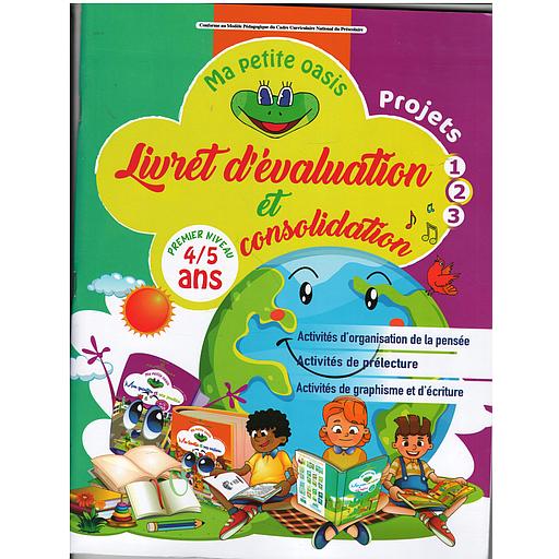 Ma petite oasis livret d'évaluation et consolidation 4/5