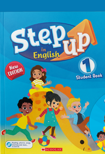 Step-up in English 1 Student book + Workbook