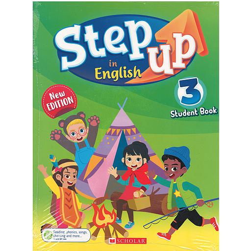 Step-up in English 3 Student book + Workbook