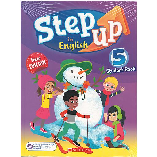 Step-up in English 5 Student book + Workbook