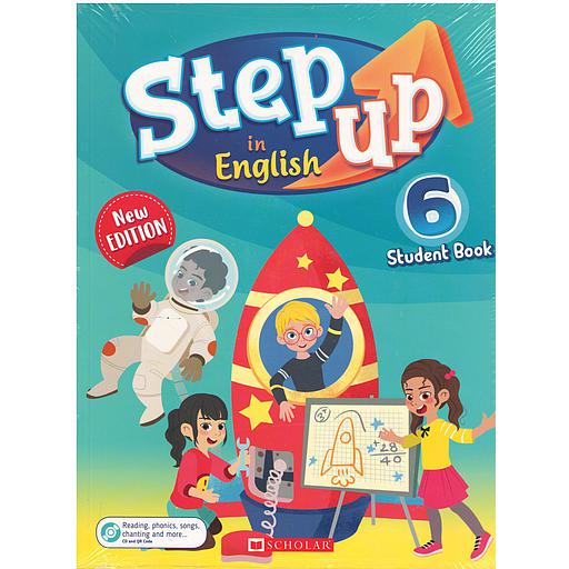 Step-up in English 6 Student book + Workbook