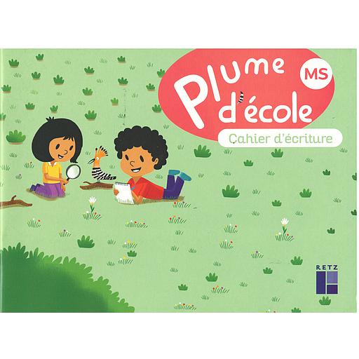 Plume d'école MS - Cahier d'écriture2022