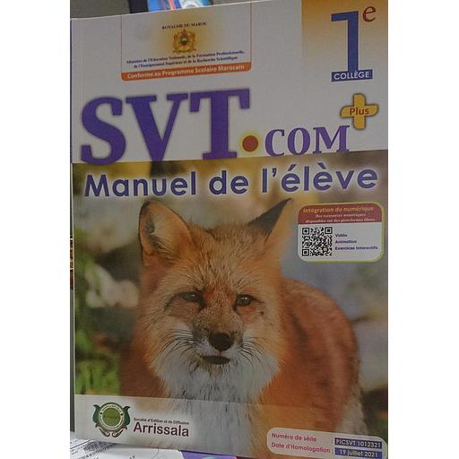 SVT.COM Plus 1AC Manuel de l'élève