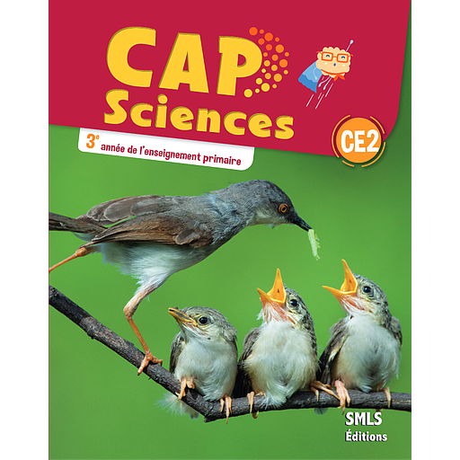 Cap Sciences CE2 - 2021