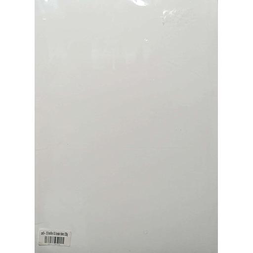 Pochette De 10 Feuilles Dessin Blanc 220G A3